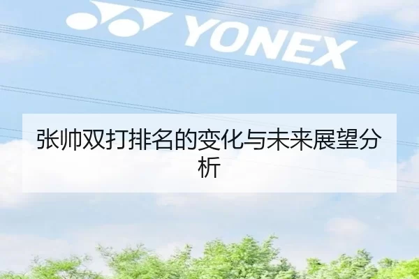 张帅双打排名的变化与未来展望分析